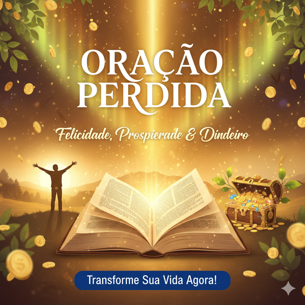 Capa do Produto Oração Perdida